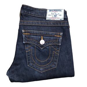 TRUE Religion Jeans Size 29 SKINNY FLAP Blue